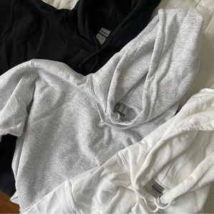 3 Gildan Heavy Blend Hoodie bundle